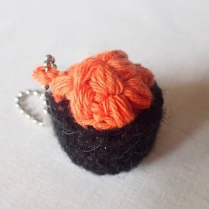 Sushi Row Keychain